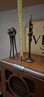 Twee mooie metalen bronse? Beelden, Ophalen