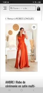 Robe de cérémonie, Enlèvement ou Envoi