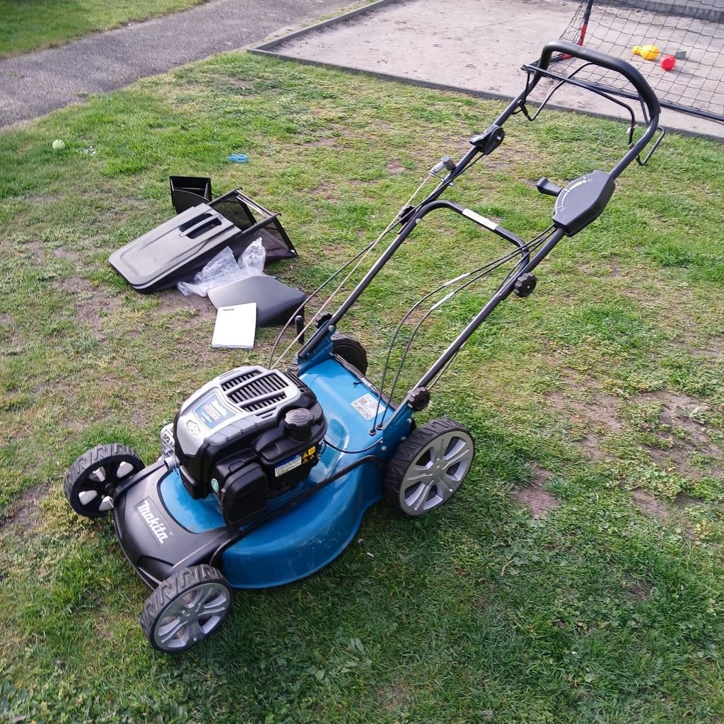 Briggs en stratton grasmaaier, Tuin en Terras, Grasmaaiers, Ophalen
