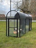 kippenren aluminium zwart large 2 meter, Ophalen