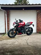 Triumph Street Triple 765 RS - ANCIENNE DÉMO, Motos, Permis Moto A, Entreprise, Plus de 35 kW, 3 cylindres