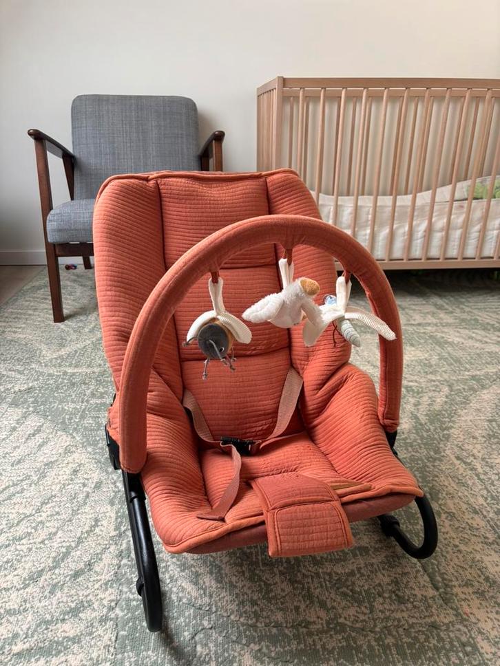 Wipstoel The Little Dutch, Enfants & Bébés, Relax bébé, Utilisé, Chaise rebondissante, Autres marques, Avec ceinture(s), Enlèvement