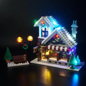 LED Verlichting voor Winter Toy Shop 10249 Nieuw beschikbaar voor biedingen