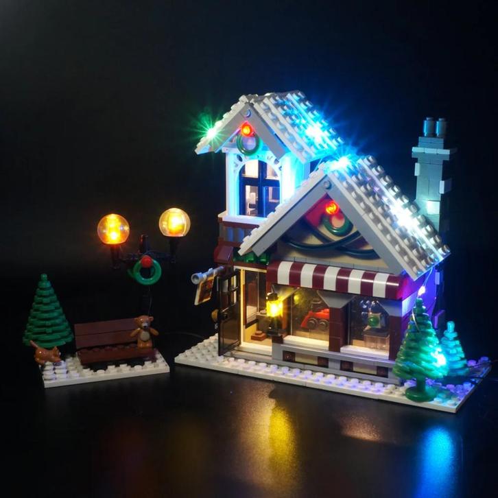 LED Verlichting voor Winter Toy Shop 10249 Nieuw, Kinderen en Baby's, Speelgoed | Bouwstenen, Nieuw, Overige merken, Ophalen of Verzenden
