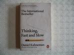 Thinking, fast and slow, Daniel Kahneman, Ophalen of Verzenden