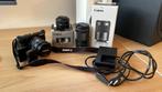 Canon EOS M3 + 3 objectifs (15-45mm, 22mm f/2, 55-200mm), Audio, Tv en Foto, Fotocamera's Digitaal, Ophalen, Nieuw, Compact, Canon