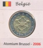 2 Euro 2006 Atomium Brussel, Postzegels en Munten, Munten | Europa | Euromunten, Ophalen of Verzenden, België, 2 euro, Losse munt