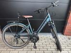 Dames fiets Scott donker blauw, Enlèvement ou Envoi, Comme neuf, Autres marques