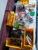 Groot lot Lego bouwstenen  , platen en 3 opbergdozen, Kinderen en Baby's, Speelgoed | Bouwstenen, Ophalen, Zo goed als nieuw