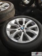 BMW X5 F15 19 inch velgen met zonder banden wielset  6853953, Auto-onderdelen, Gebruikt, 255 mm, Banden en Velgen, Winterbanden