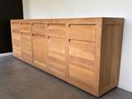 Buffet Ethnicraft en chêne massif, Huis en Inrichting, Ophalen, Gebruikt, Eikenhout, 200 cm of meer