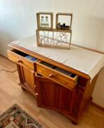Commode/dressoir hout (exclusief inhoud), Ophalen, Gebruikt, 100 tot 150 cm, Rustiek