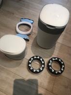Tommee & Tippee luier-emmer + reispotje Potette prima staat!, Enlèvement, Comme neuf