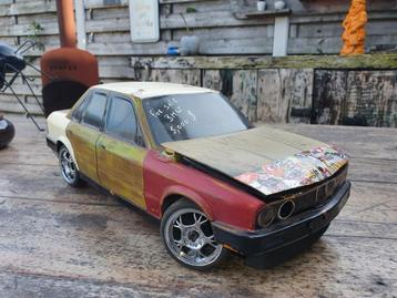 Bmw e30 rc custom build 1.10 umbau beschikbaar voor biedingen