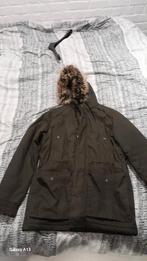 Winterjas voor heren, Ophalen, Zo goed als nieuw, Maat 48/50 (M), Bruin