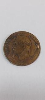 5 cent 1862k Frankrijk, Postzegels en Munten, Munten | Europa | Euromunten, Ophalen of Verzenden, Frankrijk, 5 cent