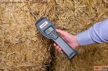 Vochtigheids meter gezocht voor stro of hooi te meten  beschikbaar voor biedingen