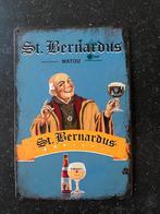 St. Bernardus, Verzamelen, Biermerken, Ophalen of Verzenden, Nieuw, Reclamebord, Plaat of Schild