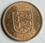 AV MONNAIE JERSEY KM#29 "1/2 NEW PENNY  " DE1971, Enlèvement ou Envoi, Monnaie en vrac, Autres pays