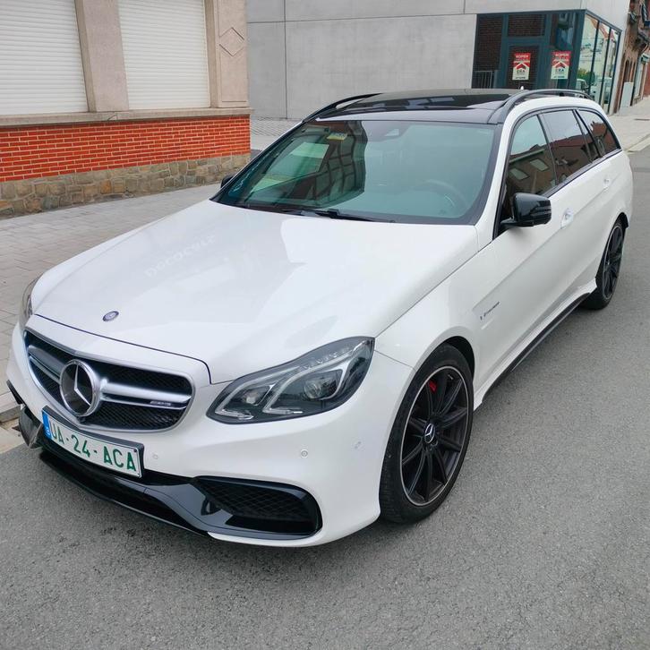 Mercedes e63 S AMG, Autos, Mercedes-Benz, Particulier, Caméra 360°, Caméra de recul, Bluetooth, Cruise Control, Hayon arrière électrique