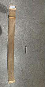 Polsbandje goud rosé garmin vivoactive 3, Handtassen en Accessoires, Smartwatches, Ophalen, Zo goed als nieuw