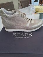 Scapa sneakers maat 41 goudkleurig met strass, Ophalen of Verzenden, Zo goed als nieuw, Sneakers