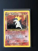 Typhlosion Neo Genesis Holo 1ère édition, Enlèvement ou Envoi, Neuf, Cartes en vrac