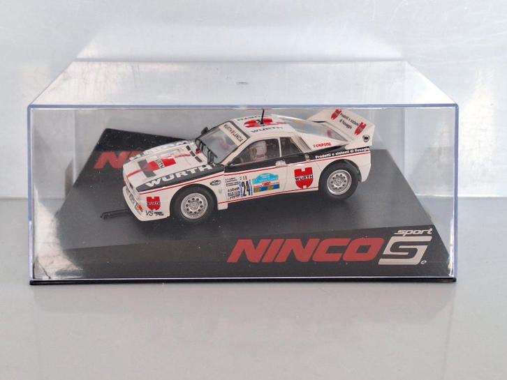 Ninco Lancia 037 Wurth 50621 Nog Verzegeld, Kinderen en Baby's, Speelgoed | Racebanen, Nieuw, Racebaan, Elektrisch, Overige merken