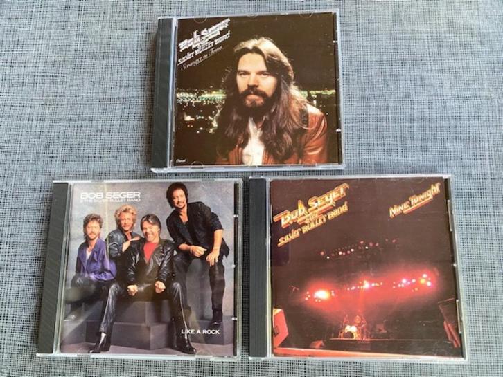 CD Bob Seger & The Silver Bullet Band - set van 3 cd's, Cd's en Dvd's, Cd's | Rock, Gebruikt, Overige genres, Ophalen of Verzenden