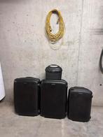 Samsonite set koffers + beautycase, Ophalen, Gebruikt, Hard kunststof
