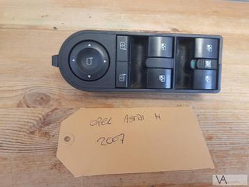 Opel Astra H en Zafira B raamschakelaar 4 elektr. ramen €35 beschikbaar voor biedingen