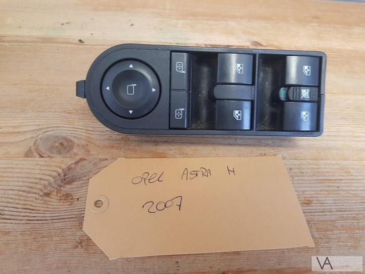 Opel Astra H en Zafira B raamschakelaar 4 elektr. ramen €35, Auto-onderdelen, Dashboard en Schakelaars, Opel, Gebruikt, Ophalen of Verzenden