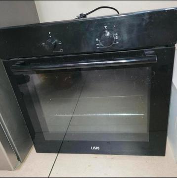 Listo inbouw oven beschikbaar voor biedingen