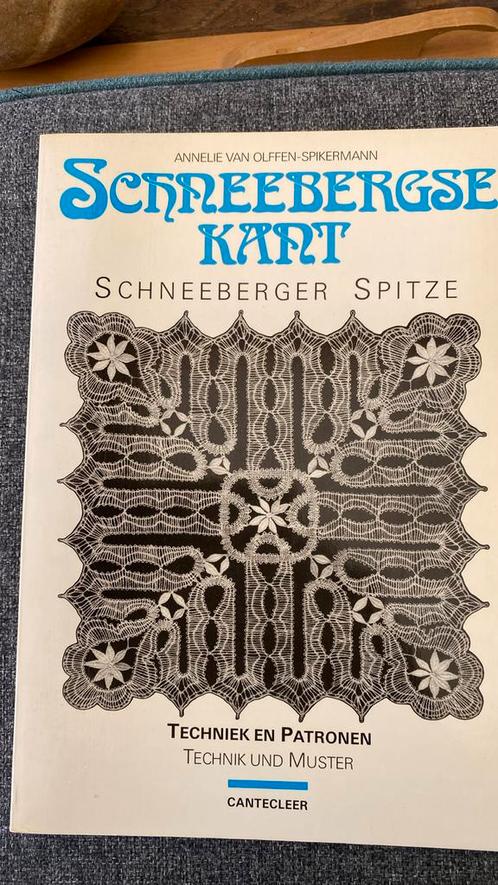 Schneeberger Kant/Spitze - Technik und Muster, Hobby en Vrije tijd, Kantklossen, Nieuw, Patronen, Ophalen of Verzenden