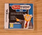 Nintendo DS-spel "Toetstrainer (Taal)", Games en Spelcomputers, Games | Nintendo DS, Ophalen of Verzenden, Zo goed als nieuw, Puzzel en Educatief