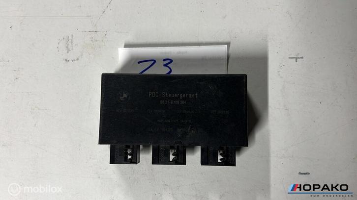 PDC module BMW 5-serie E60 E61 - 9116264, Autos : Pièces & Accessoires, Électronique & Câbles, BMW, Utilisé, Enlèvement ou Envoi