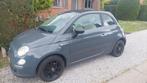 Volledig gereviseerde Fiat 500C Twinair Cabrio, Auto's, Fiat, Voorwielaandrijving, Stof, Beige, 875 cc