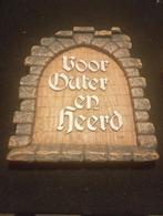 Prachtige Vlaamse spreuk in kalk, Antiek en Kunst, Ophalen of Verzenden