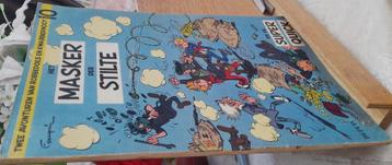 Robbedoes en Kwabbernoot nr 10 ‘’Het masker der stilte’’1958 beschikbaar voor biedingen