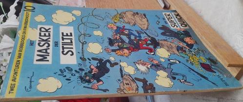 Robbedoes en Kwabbernoot nr 10 ‘’Het masker der stilte’’1958, Boeken, Stripverhalen, Zo goed als nieuw, Eén stripboek, Verzenden