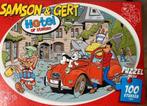 Puzzel Samson & Gert 100 stukjes zie beschrijving, Ophalen of Verzenden, Zo goed als nieuw
