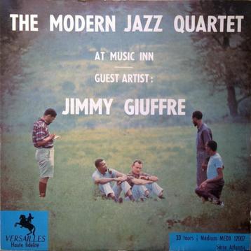 THE MODERN JAZZ QUARTET - AT MUSIC INN (WITH JIMMY GIUFFRE)