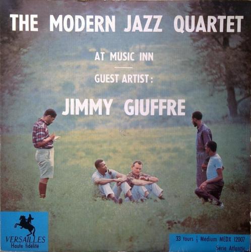 THE MODERN JAZZ QUARTET - AT MUSIC INN (WITH JIMMY GIUFFRE), CD & DVD, Vinyles | Jazz & Blues, Utilisé, Jazz, 1940 à 1960, Enlèvement ou Envoi