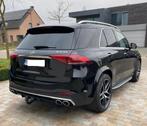 GLE 53 AMG 4MATIC+ 2021 - 65.000kms  LICHTE VRACHT / BTWincl, Auto's, Automaat, USB, GLE, Zwart