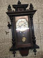 horloge ancienne en bois, Ophalen
