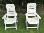 Gratis tuinstoelen, Ophalen, Gebruikt, Plastic, Inklapbaar