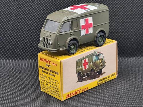 Dinky toys Frankrijk Renault Carrier Ambulance, Hobby en Vrije tijd, Modelauto's | 1:43, Zo goed als nieuw, Dinky Toys, Ophalen of Verzenden