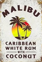 Reclamebord vintage Malibu Rum - mancave poolhouse nieuw, Verzamelen, Merken en Reclamevoorwerpen, Ophalen of Verzenden, Zo goed als nieuw