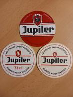 Bierviltjes Jupiler (4), Verzamelen, Ophalen of Verzenden, Zo goed als nieuw, Jupiler
