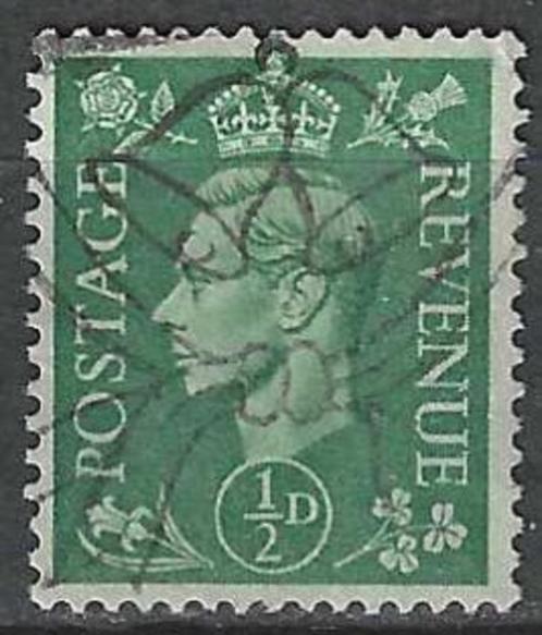Groot-Brittannie 1951 - Yvert 253 - Georges VI (ST), Postzegels en Munten, Postzegels | Europa | UK, Gestempeld, Verzenden
